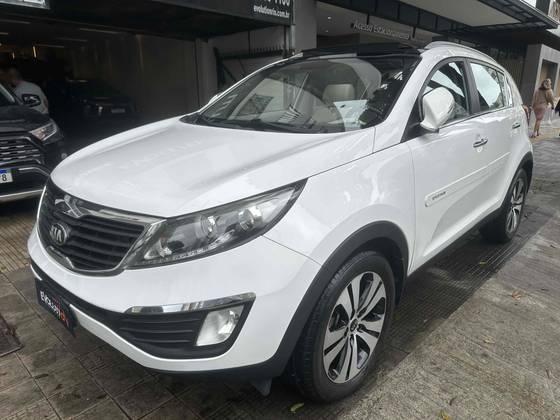 KIA SPORTAGE 2.0 EX 4X2 16V FLEX 4P AUTOMÁTICO